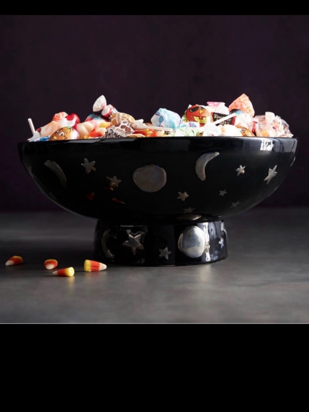 Anthropologie Francesca Kaye Halloween Magic Candy Bowl New in Box